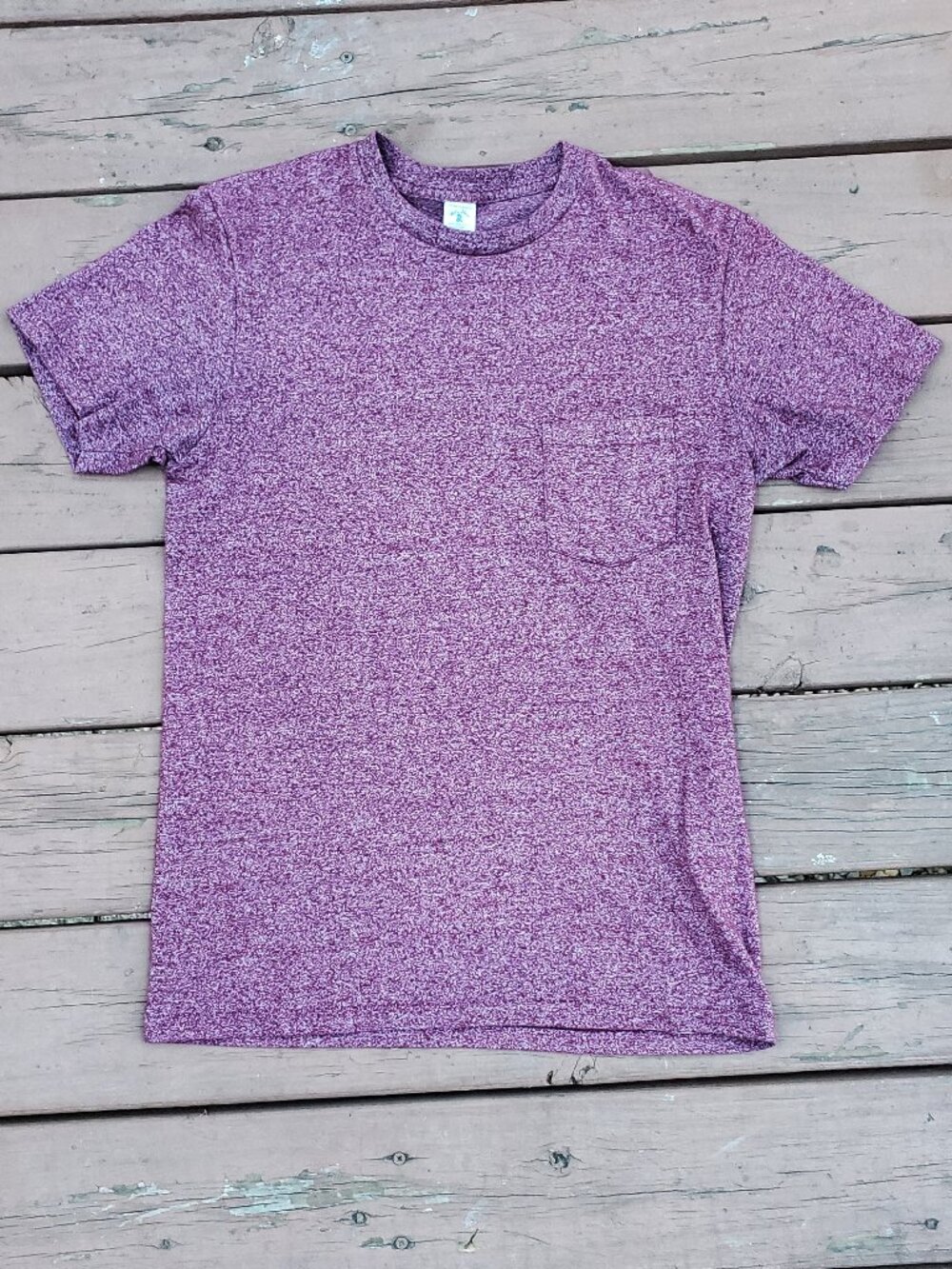 Velva-Sheen Pigment basic Tee - Made in the USA - Size M